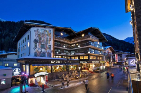 Гостиница Sporthotel St. Anton  Санкт-Антон, Арльберг